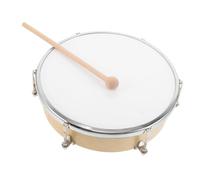 Didiseaon Adjustable Wood Hand Drum for Adults Montessori Musical with Stick Comfortable Fit for Family Birthday Parties Weddings Concerts