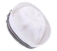 Didiseaon Admiral Sailor Hat with Elegant Bow for Women Classic Yacht Captain Style Lightweight Comfortable Fit for Beach Cosplay Themed Parties and Casual Outfits Head Circumference