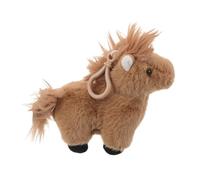 Didiseaon Adorable Horse Stuffed Animal Keychain Cute Plush Bag Charm for Backpacks and Purses Lightweight Keyring Accessory for Animal Lovers