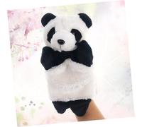 Didiseaon Adorable Panda Hand Puppet Plush Soft Storytelling Prop for Interactive Play and Role-playing Safe Material Gift for Boys and Party Favor