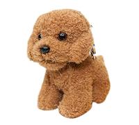 Didiseaon Adorable Stuffed Dog Keychain Pendant Cute Plush Bag Accessory for Boys and Girls Wear-Resistant Cartoon Key Chain for Backpack and Purse Decoration