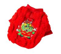 Didiseaon Adorable Windproof Dog Clothes Warm Winter Puppy Coat with Festive Dragon Design for Chinese Year Dogs Comfortable and Easy to Wear Pet Outfit
