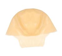 Didiseaon Adult Latex Bald Cap Comfortable Wig Head Cover Realistic Appearance for Halloween Cosplay and Theatre Costume Accessory