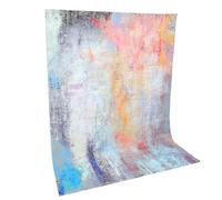 Didiseaon Aesthetic Art Backdrop Background Photography Prop Vinyl with Beautiful Work Pattern Design for and Decor Or Cloths Office Hotel Ceiling Table