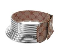 Didiseaon African Tribal Punk Necklace Chunky Collar Choker for Women Bib Style Egyptian Statement Jewelry for Special Occasions Comfortable Layering Accessory