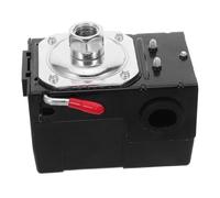 Didiseaon Air Compressor Switch Industrial Air Pressure Switch Plastic Black