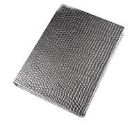 Didiseaon Alligator Nail Polish Display Book 160 Random Colors Embedded Nail Show Card for Manicure Accessories
