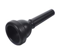 Didiseaon Alto Trombone Mouthpiece Replacement Abs Plastic Musical Instrument Accessory for Trombone Beginners and Professionals Black