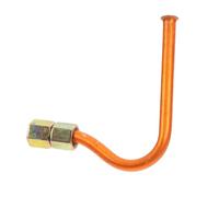 Didiseaon Aluminum Air Compressor Exhaust Tube Replacement Copper Aluminum Hose for Fit Air Compressor Parts Quick Installation Pneumatic Pipe for Home and Industrial Use