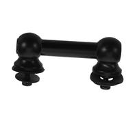 Didiseaon Aluminum Alloy Double End Drum Lugs for Snare and Bass Drums Percussion Instrument Replacement Parts with Dual Sided Opening Design for Flexible Installation and Standard