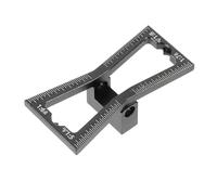 Didiseaon Aluminum Alloy Dovetail Marker Guide for Woodworking, Precise Marking Tool with 1:5, 1:6, 1:7, 1:8 Slopes, Lightweight and Sturdy for Softwood and Hardwood DIY Applications