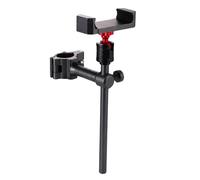 Didiseaon Aluminum Alloy Fishing Light Holder with Rotation Extendable Night Lamp Bracket for Fishing Chair Mount Accessory for Outdoor Anglers