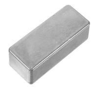 Didiseaon Aluminum Box for Guitar Effect Pedal Kit DIY Enclosure Case Durable for Electronics Sleek and Versatile Storage for Guitarists and Amplifier Projects