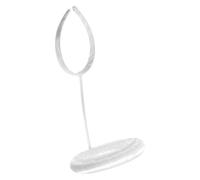 Didiseaon Angel Halo Headband White Fabric Ring for Women - Cupid Costume Accessory for Bridal Shower, Valentine’S Day Angel Cosplay