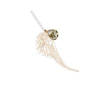 Didiseaon Angel Wing Hanging Ornament Christmas Tree Decoration Elegant Warm Hanging Decor Pendant for Holiday