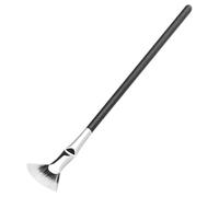 Didiseaon Angled Fan-shaped Eyelash Brush Mascara Wand for Precise Application Reusable Lightweight Eye Lash Applicator Tool Compact Design for Travel and Home Use Safe for All Skin Types