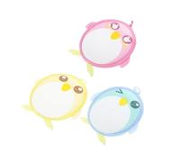 Didiseaon Animal Shape Bath Towels 3pcs Cartoon Boys and Girls' Bath Scrubbers Easy to Clean Random Color