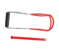 Didiseaon Anti-Scald Canning Tongs with Magnetic Red and Stainless Steel Jar Lifters Non-Slip Kitchen Can Holding Kit for Household Canning and Jam Making Supplies