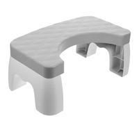 Didiseaon Anti-Slip Plastic Step Stool for Adults and Teens Bathroom Footstool to Posture and Reduce Foot and Back, Lightweight and Compact for Easy Storage