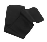 Didiseaon Anti-slip Silicone Refrigerator Drip Tray Mat with Scratch-resistant Floor Protector for Fridges Washing Machines Dryers Black Spill Catcher for Appliance Water Control