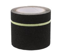 Didiseaon Anti Slip Tape for Stairs, Waterproof Reflective, 16.4ft X 4'' | Glow in Dark Stair Tape, Heavy Duty Traction, Adhesive Installation, PET Anti-Skid Protection for Steps & Ramps