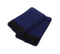 Didiseaon Anti-Slip Walker Handle Pads Pair, Padded Crutch and Wheelchair Armrest Cushions Droplet Particles, Non-Slip Walker Accessories for Seniors, Universal Grip Covers for Armrests and Handholds