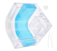 Didiseaon Ants Breeding Farm Transparent Ant Observing Castle Box for Educational Use Lightweight Formicarium Kit for Teens and Adults Safe Material for Exploration