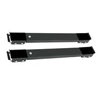 Didiseaon Appliance Rollers Washing Machine Wheels Refrigerator Rollers with Pedestal Base for Washer Dryer Moving and Stability Accessory Random Style