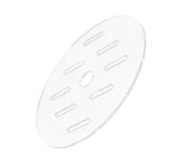 Didiseaon Aquarium Protective Acrylic Cover Jumping Fish Tank Lid Transparent Fish Tanks Accessories for Round Bowls