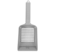 Didiseaon Aquarium Shovel Sand Scooper with Long Handle, Plastic Fish Tank Sediment Scoop for Gravel Cleaning, Multifunctional Aquarium Substrate Tool for Fish Tank Maintenance