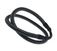 Didiseaon Arab Dubai Style Headband for Men Black with Braid Decoration Middle East Turban Hairband for Halloween Costume Party Arab Theme Festival Accessory