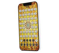 Didiseaon Arabic Learning Tablet for Boy Girl Interactive Language Learning Device Lightweight Educational Toy for Toddlers Enhancing Arabic Vocabulary and Listening Skills for Early