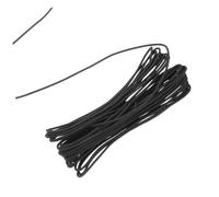 Didiseaon Archery D Loop Rope High Strength Bowstring Accessory for Compound Bows Black Nocking Loop for Enhanced Stability and Accuracy Archery Training