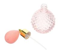 Didiseaon Aromatherapy Spray Bottle Glass Bottle Flow Control for Travel Use Empty Refillable for Home Spa Relaxation