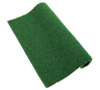 Didiseaon Artificial Grass Turtle Basking Ramp Floating Island Turf for Reptiles Easy Climbing Platform for Fish Tank Simulation Grass Lawn Accessory