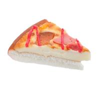 Didiseaon Artificial Pizza Slice Model Realistic Simulation Faux Food Decoration for Kitchen Display Photography Prop and Home Decor Lifelike Design for Authentic Food Table Decor