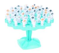 Didiseaon Astronaut Balance Game: Balance Tree Spaceman Stacking Game Educational Building Blocks Set for Stimulates Imagination and Patience Enhances Logic and Concentration Interactive Family Play