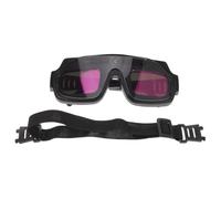 Didiseaon Auto Darkening Welding Glasses Protective Eye Goggles for Welders with Dustproof and Heat Resistant Abs Material Comfortable Wear for Construction and DIY
