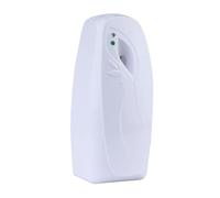 Didiseaon Automatic Air Freshener Fragrance Sprayer Silent Operation Wall Mounted with Light Sensor and Abs Material Battery-Free Freshener Spray Dispenser for Hotel and Living Room Use