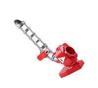Didiseaon Automatic Baseball Trainer Machine Self Motion Pitching Device for Outdoor Practice No Battery Required Design for Batting Skills Development Red
