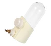 Didiseaon Automatic Bird Water Feeder Extended Copper Spout Hanging Water Dispenser for Parrot Cage Budgie Lovebird Canary Cockatiel - Plastic Bird Cage Waterer and Pigeons