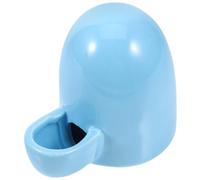 Didiseaon Automatic Pet Water Dispenser Ceramic Drinking Fountain Dog Bottle for Hamster Hedgehog Cage Outdoor Use Blue