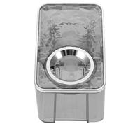 Didiseaon Automatic Toothpaste Squeezer and Precise Toothpaste Control Wall Mounted Dispenser with Waterproof Plastic Design for Busy and Compact Washrooms