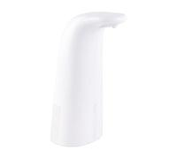 Didiseaon Automatic Touchless Abs Soap Dispenser for Home Use Infrared Sensor Liquid Soap Container with Drip Control Shell Battery Operation White Random Style
