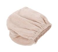 Didiseaon Baking Accessory Basket and for Professional and Home Bakers Oval Bread Liner Cover Made of Cotton Linen, Easy to Clean Designed to Maintain Dough Shape