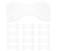 Didiseaon Bandage Fixing Clips Bandage Wrapping in for and 50pcs White Portable Small Clips Emergency Use Suitable for Elastic First Aid and Sports Injury Tape