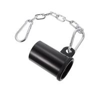 Didiseaon Bar Row Gym Attachment with Chain for Barbell Supplies Stable Performance Training Accessory Compatible with Seated Row Lat Pulldown Tricep Rope Fitness Exercises