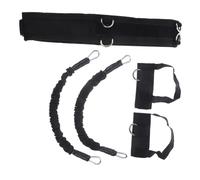 Didiseaon Basketball Jumping Trainer Strap Portable Vertical Resistance Bands for Leg Muscle Strengthening Agility and Reflex Training with Elastic Cord for Basketball and Volleyball