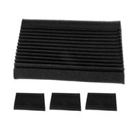 Didiseaon Bass Traps for Home Theater and Easy Installation 4pcs Corner Soundproofing Panels Acoustic Sound Absorbing Sponge Tiles with Noise Reduction for Wall Corner and Cinemas