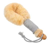 Didiseaon Bath Brush Back for Showering with Wooden Handle Natural Sisal Hemp Fibres Non-Slip Exfoliating Massage Scrubber for Improved Circulation and Cellulite Reduction